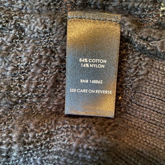 Torrid Black V Neck Sweater, Size 3X - Picture 5 of 8